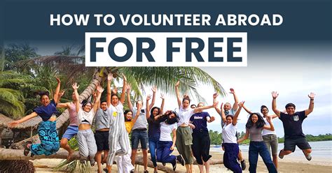 volunterr abroad